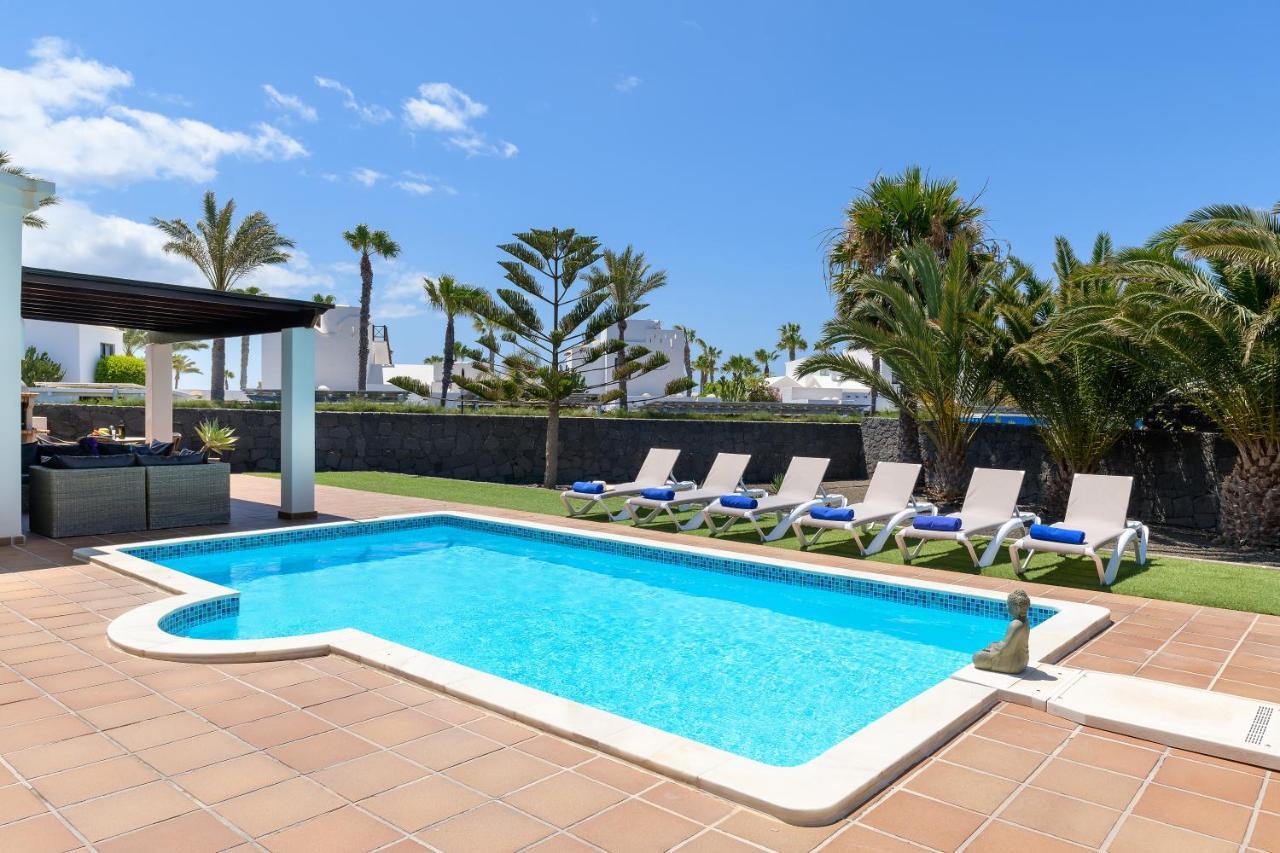 Hipoclub Villas, "Rosa" Villa Playa Blanca  Eksteriør billede
