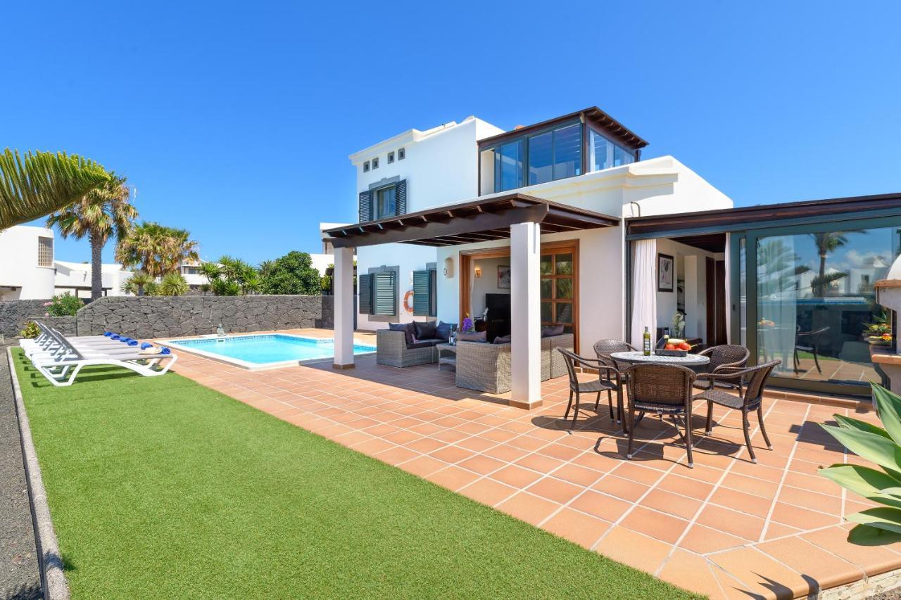 Hipoclub Villas, "Rosa" Villa Playa Blanca  Eksteriør billede