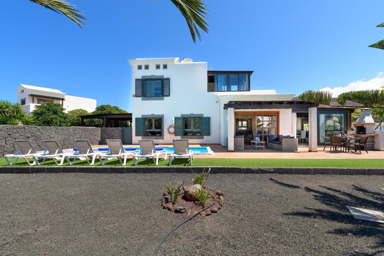 Hipoclub Villas, "Rosa" Villa Playa Blanca  Eksteriør billede