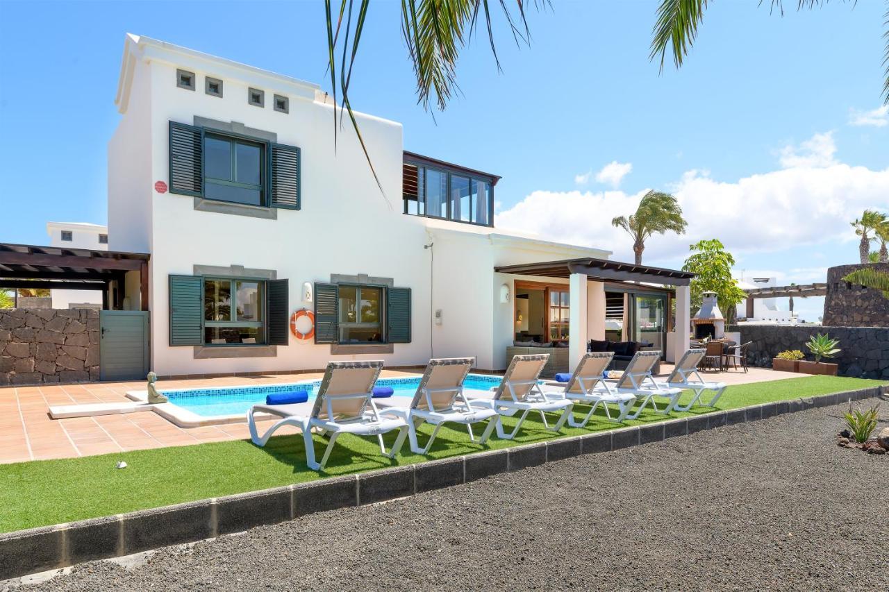 Hipoclub Villas, "Rosa" Villa Playa Blanca  Eksteriør billede