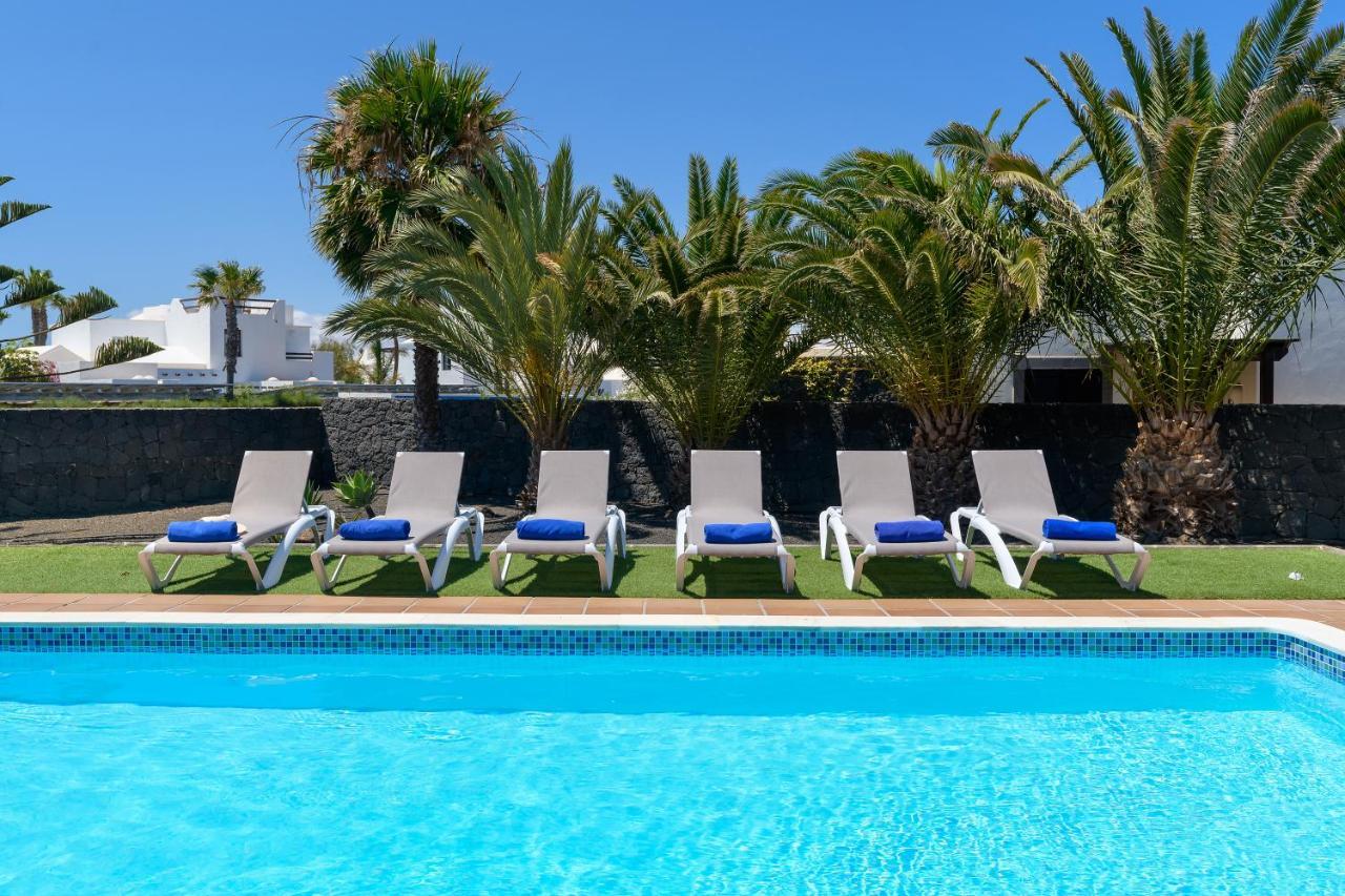 Hipoclub Villas, "Rosa" Villa Playa Blanca  Eksteriør billede