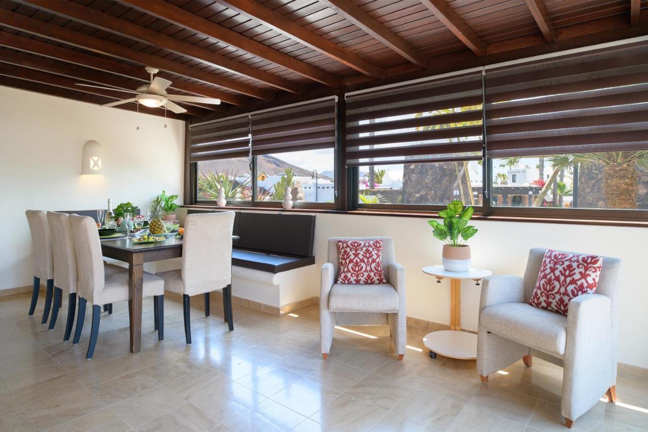 Hipoclub Villas, "Rosa" Villa Playa Blanca  Eksteriør billede